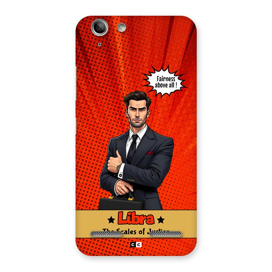 Impartial Libra Back Case for Vibe K5