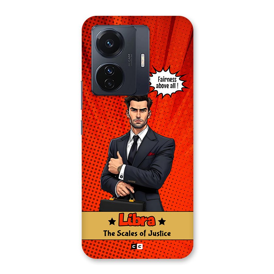 Impartial Libra Back Case for Vivo T1 Pro