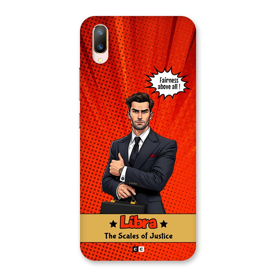 Impartial Libra Back Case for Vivo V11 Pro