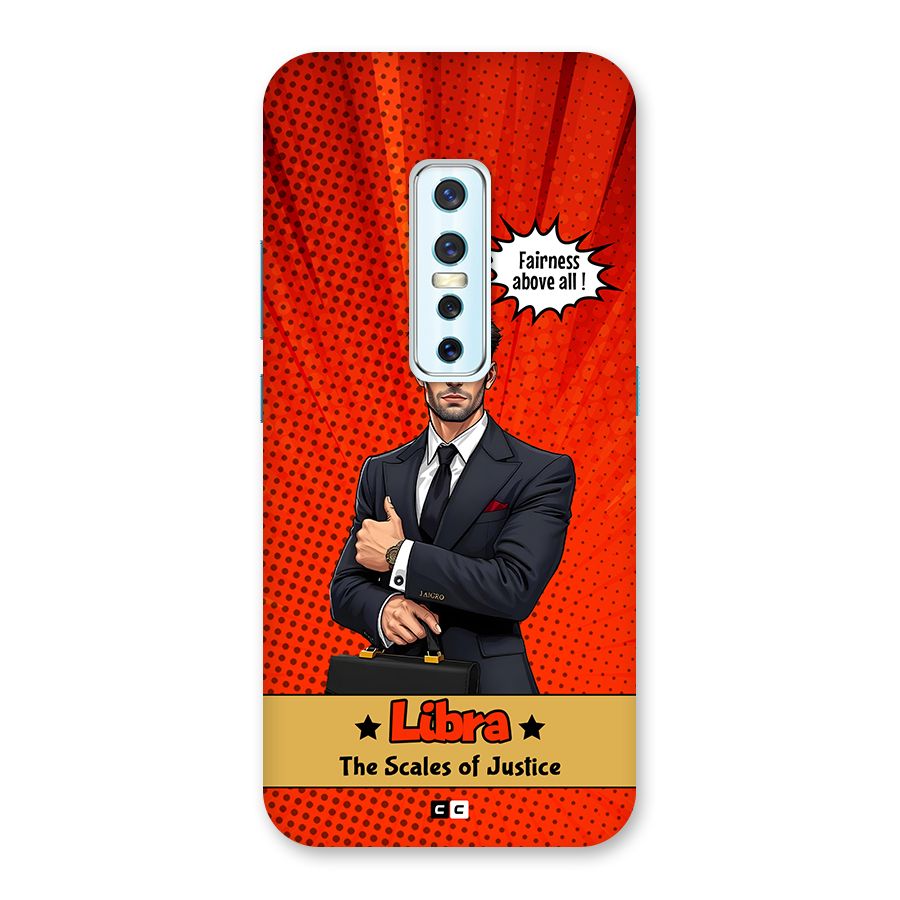 Impartial Libra Back Case for Vivo V17 Pro