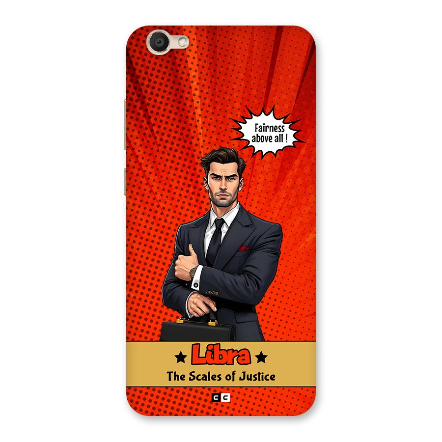 Impartial Libra Back Case for Vivo V5