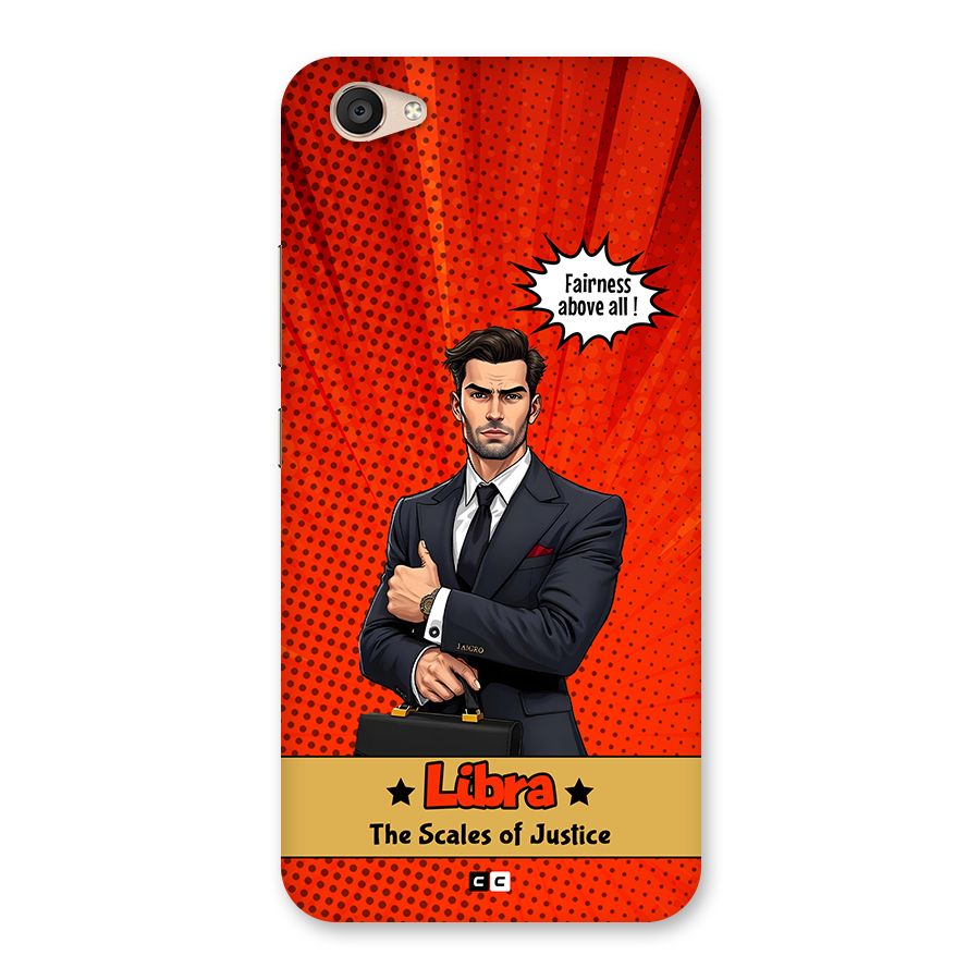 Impartial Libra Back Case for Vivo V5 Plus