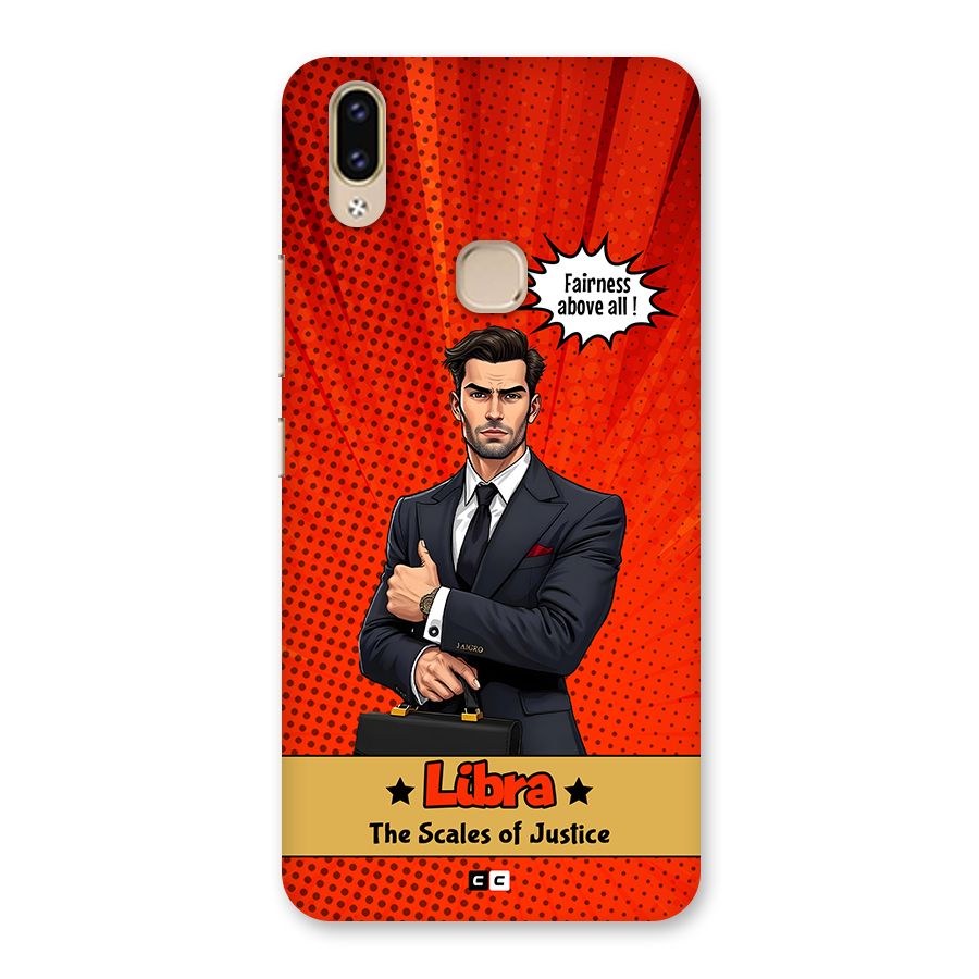 Impartial Libra Back Case for Vivo V9