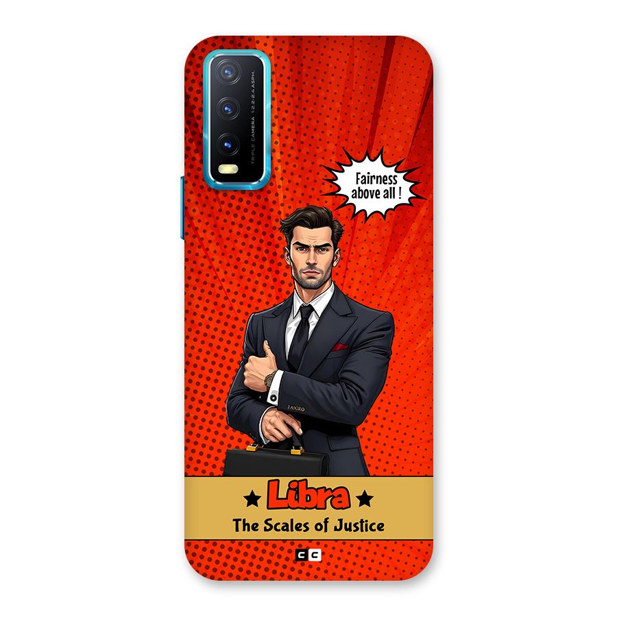 Impartial Libra Back Case for Vivo Y20