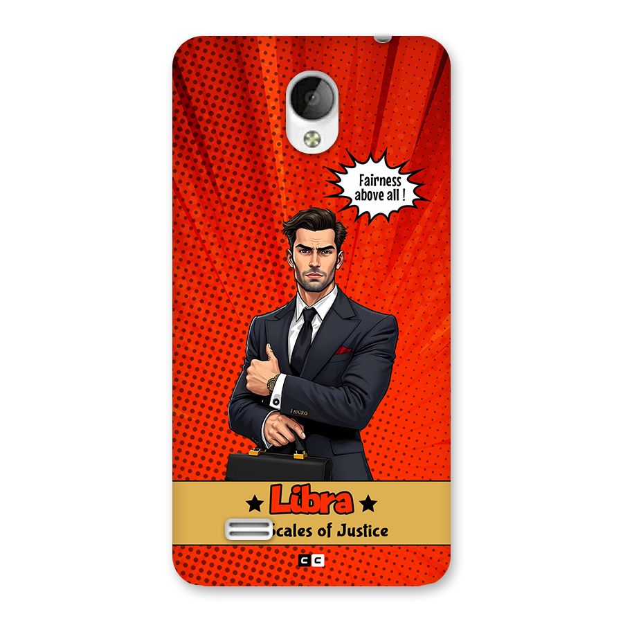 Impartial Libra Back Case for Vivo Y21