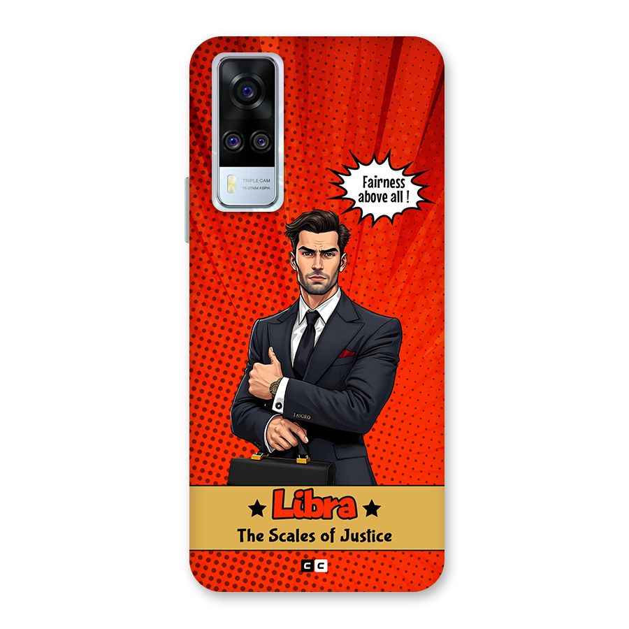 Impartial Libra Back Case for Vivo Y51A
