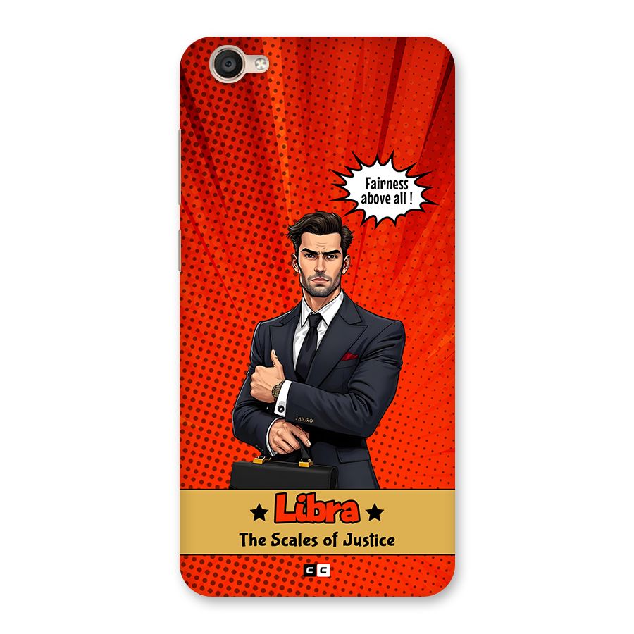 Impartial Libra Back Case for Vivo Y55s