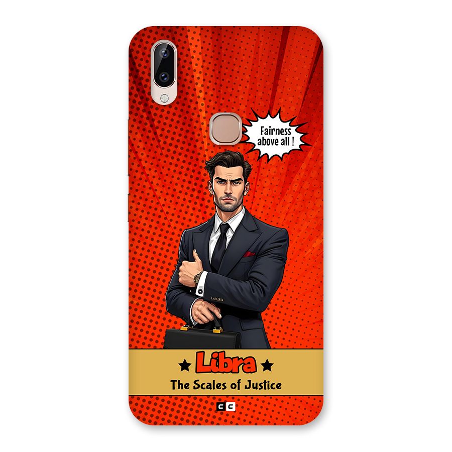 Impartial Libra Back Case for Vivo Y83 Pro