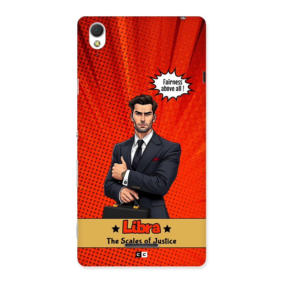 Impartial Libra Back Case for Xperia T3