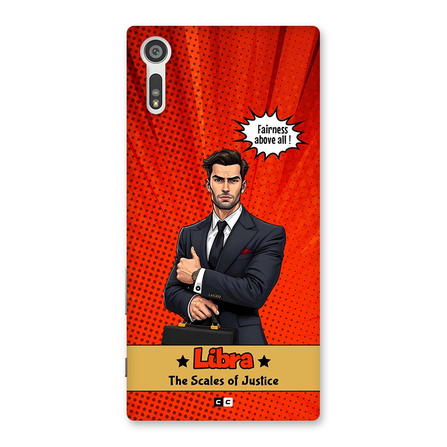 Impartial Libra Back Case for Xperia XZ