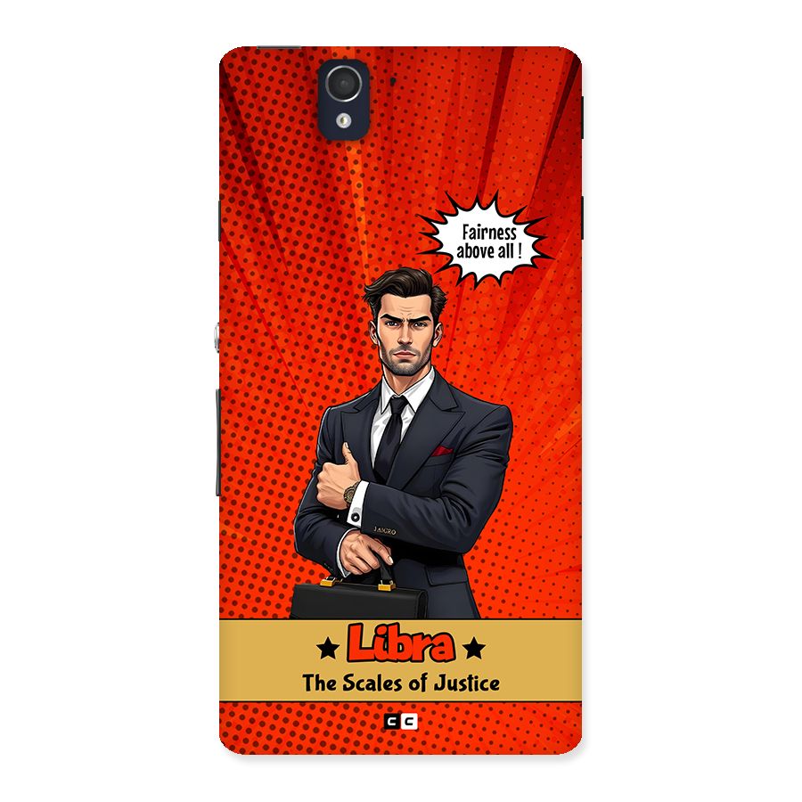 Impartial Libra Back Case for Xperia Z
