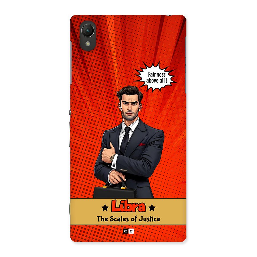 Impartial Libra Back Case for Xperia Z1