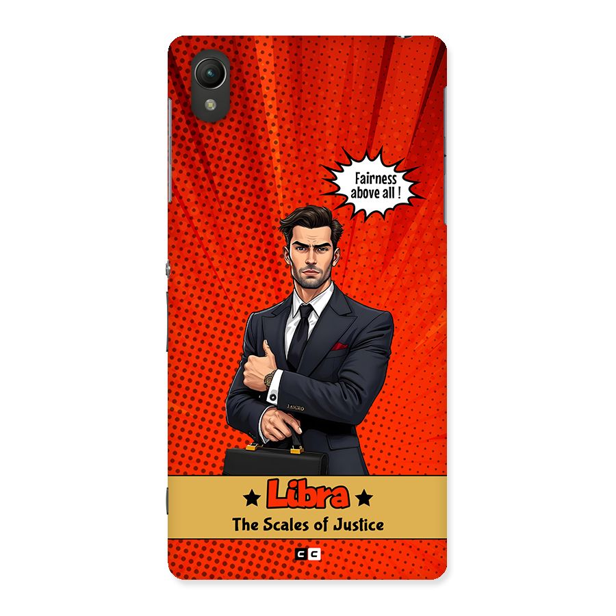 Impartial Libra Back Case for Xperia Z2