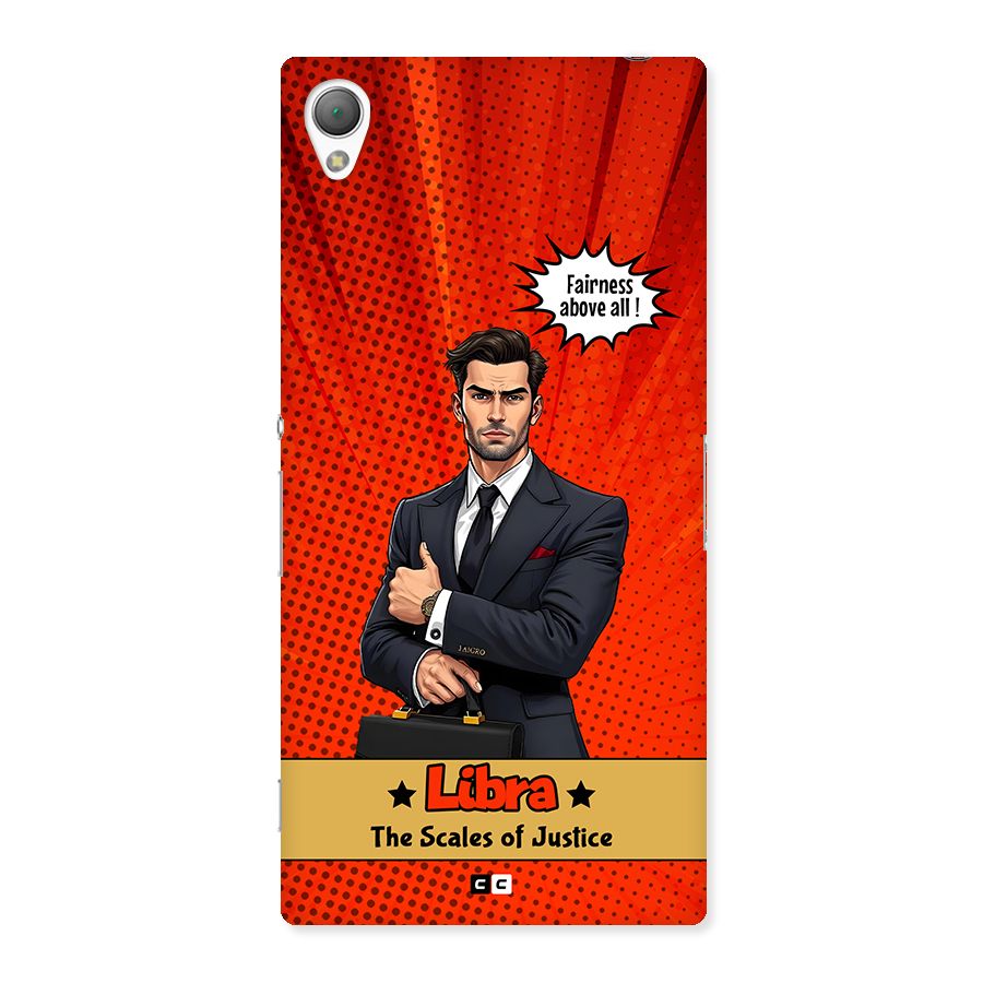 Impartial Libra Back Case for Xperia Z3