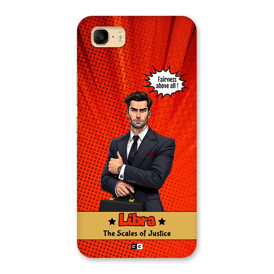 Impartial Libra Back Case for Zenfone 3s Max