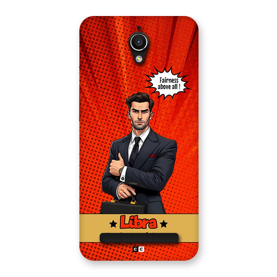 Impartial Libra Back Case for Zenfone Go