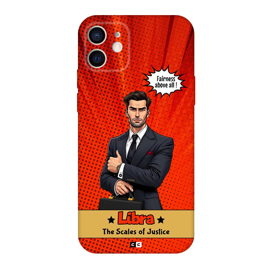 Impartial Libra Back Case for iPhone 12 Pro