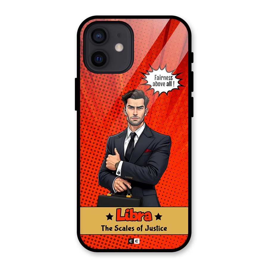 Impartial Libra Back Case for iPhone 12