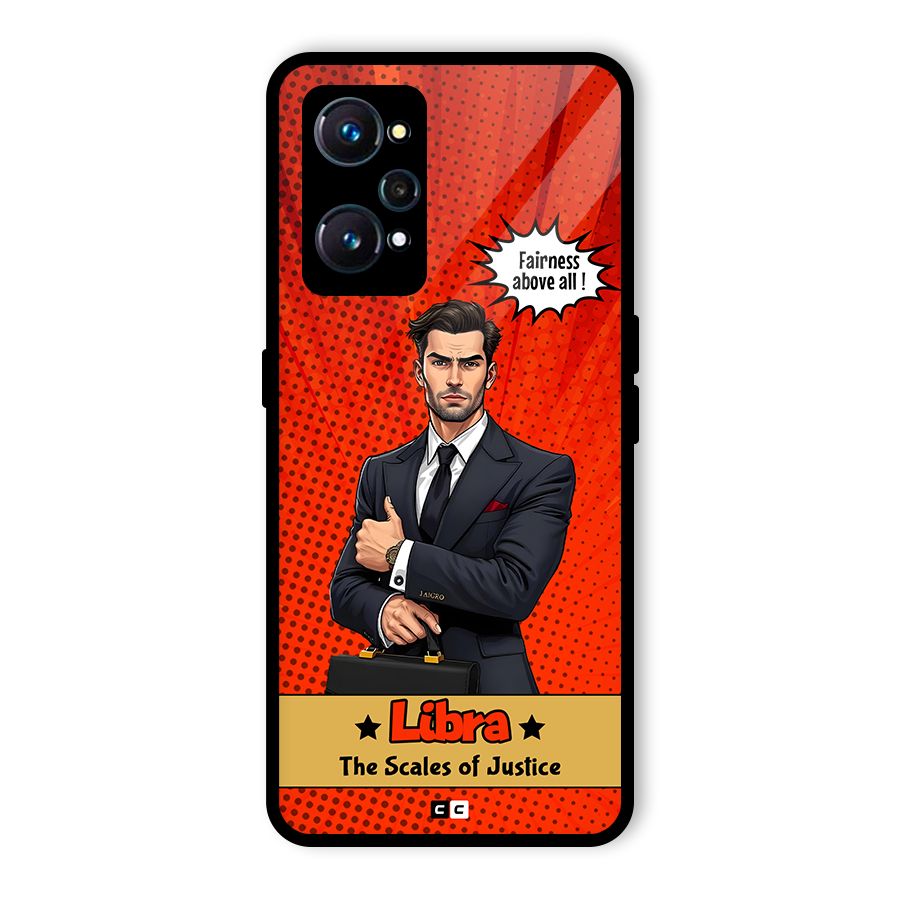 Impartial Libra Glass Back Case for Realme GT Neo2