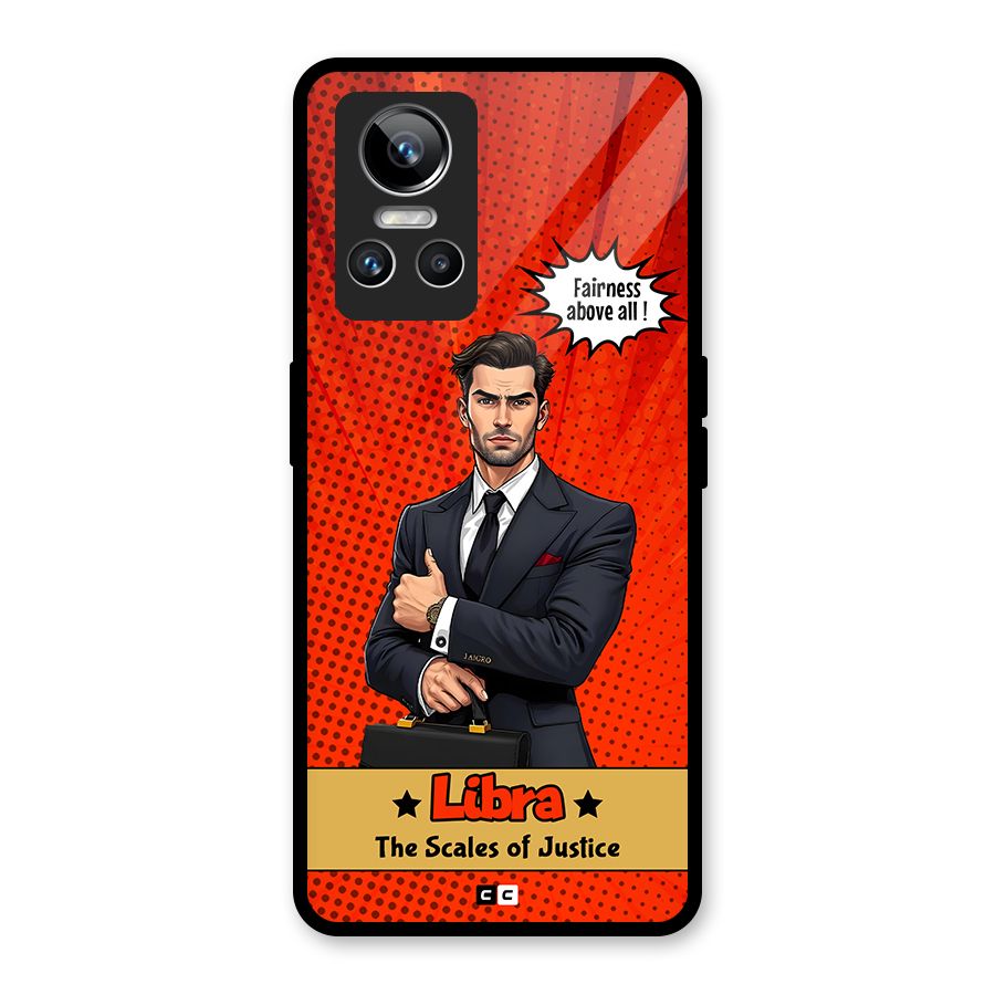 Impartial Libra Glass Back Case for Realme GT Neo 3