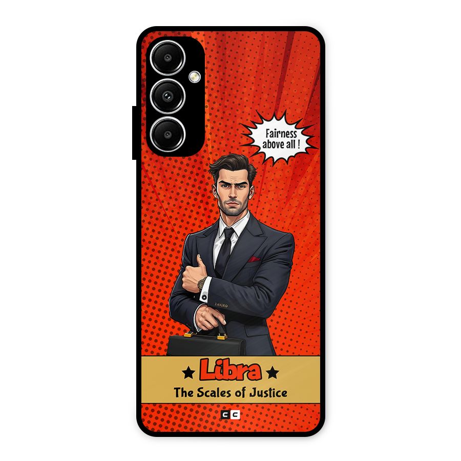 Impartial Libra Metal Back Case for Galaxy A05s