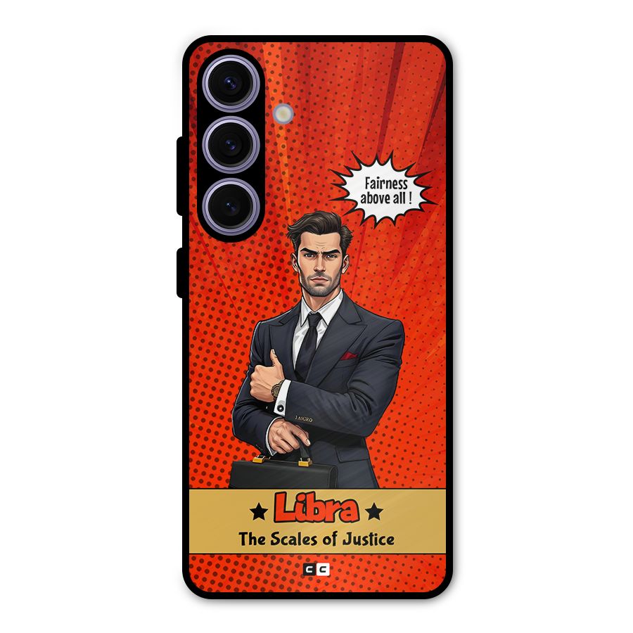 Impartial Libra Metal Back Case for Galaxy S24