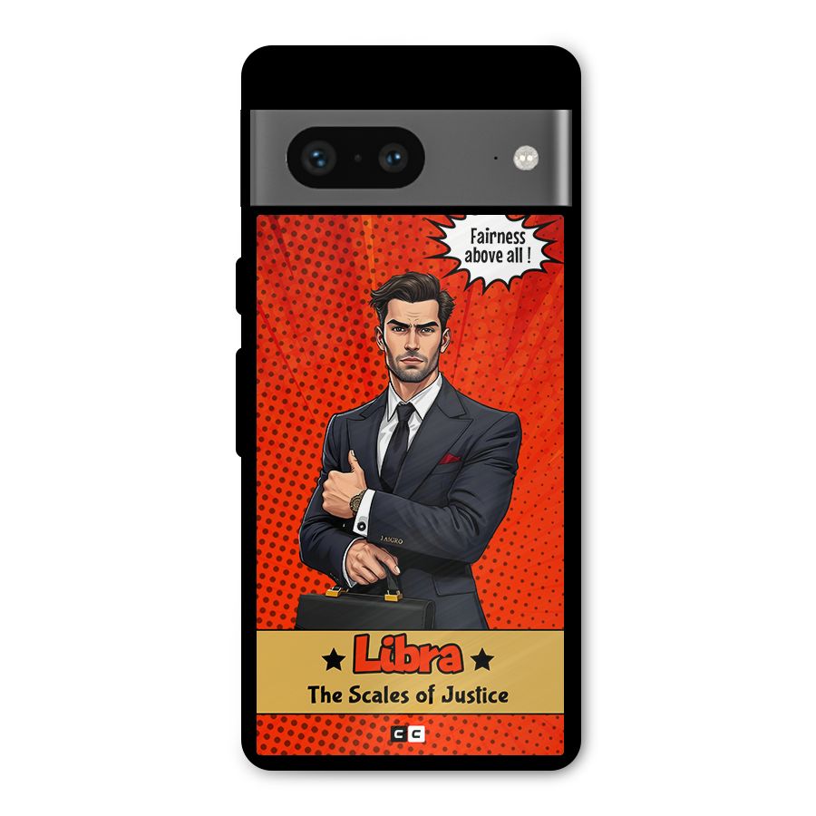 Impartial Libra Metal Back Case for Google Pixel 7