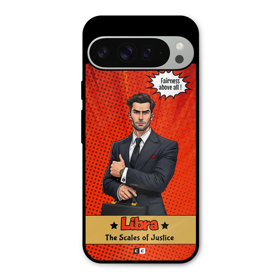Impartial Libra Metal Back Case for Google Pixel 9 Pro XL