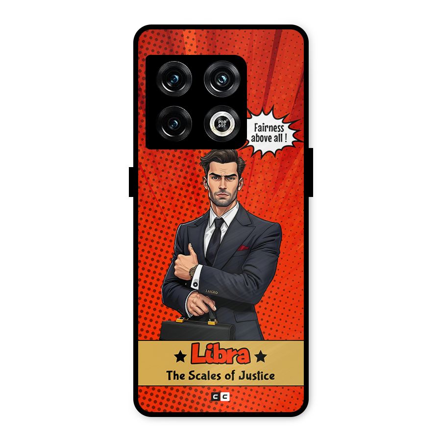 Impartial Libra Metal Back Case for OnePlus 10 Pro 5G