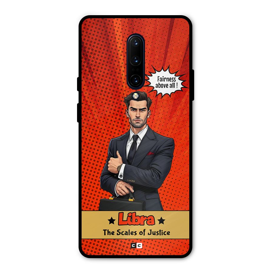 Impartial Libra Metal Back Case for OnePlus 7 Pro
