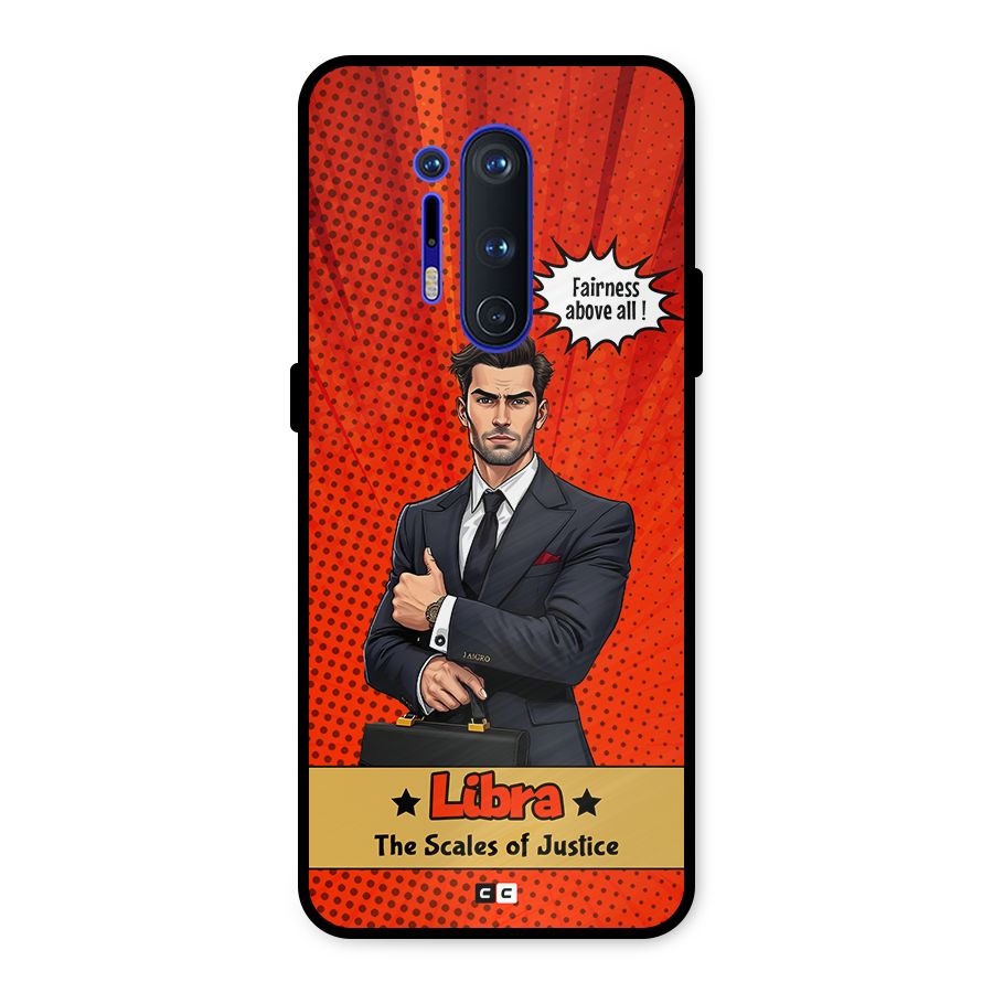 Impartial Libra Metal Back Case for OnePlus 8 Pro