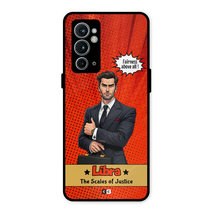 Impartial Libra Metal Back Case for OnePlus 9RT 5G