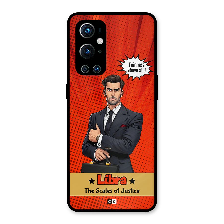 Impartial Libra Metal Back Case for OnePlus 9 Pro