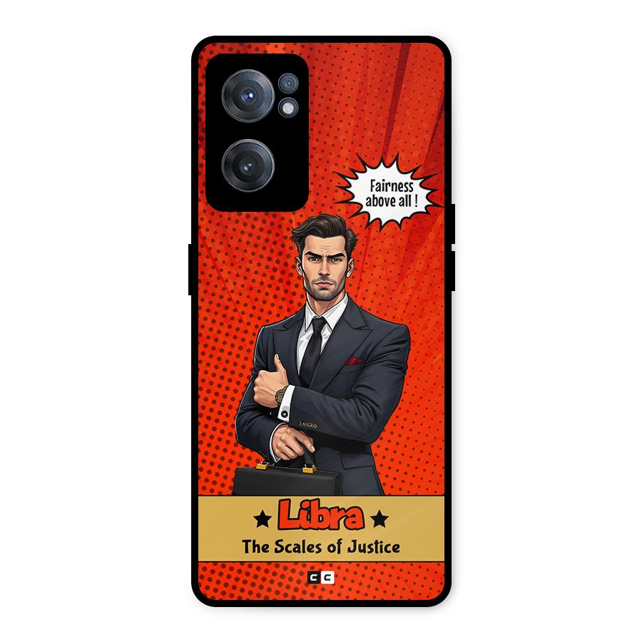 Impartial Libra Metal Back Case for OnePlus Nord CE 2 5G