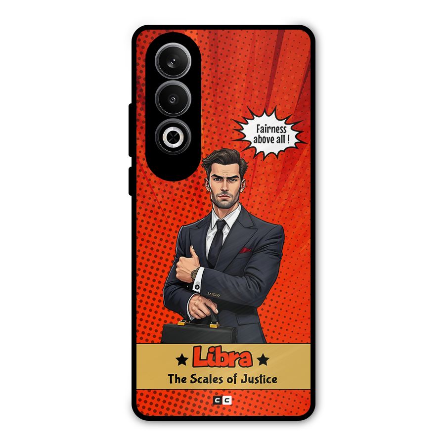 Impartial Libra Metal Back Case for OnePlus Nord CE4
