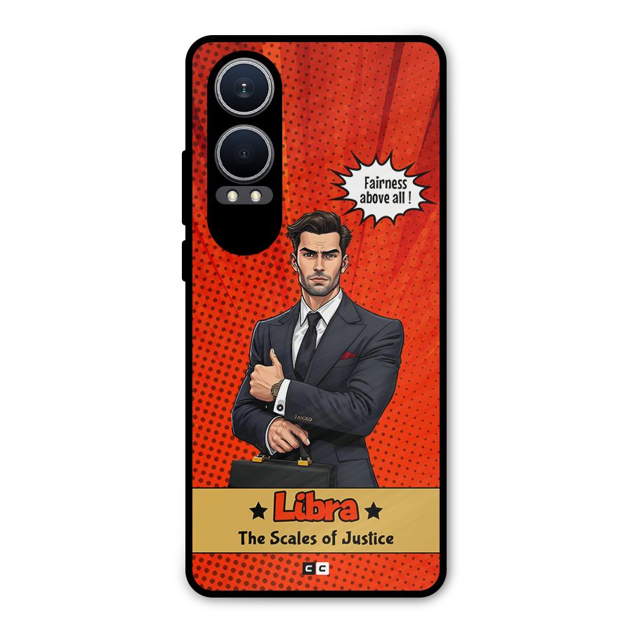 Impartial Libra Metal Back Case for OnePlus Nord CE4 Lite