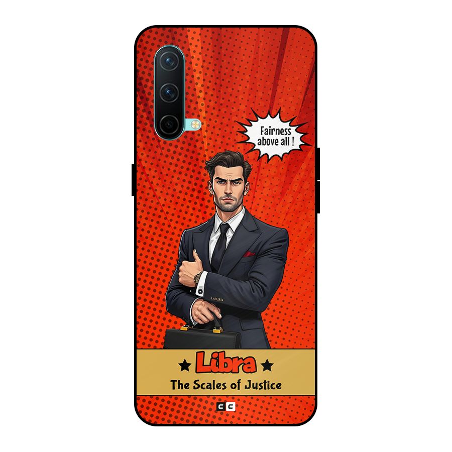 Impartial Libra Metal Back Case for OnePlus Nord CE 5G