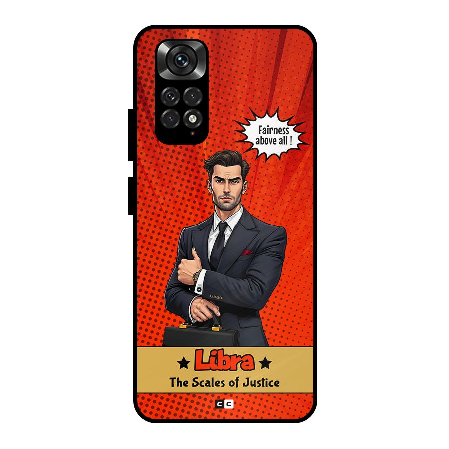 Impartial Libra Metal Back Case for Redmi Note 11 Pro Plus 5G