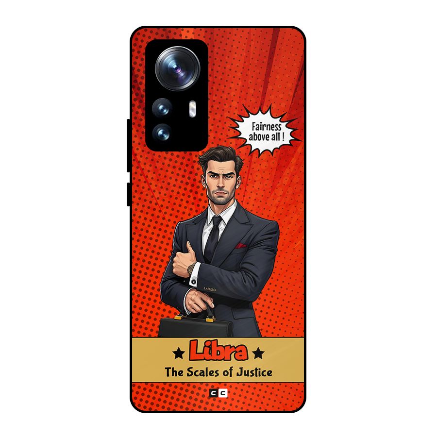 Impartial Libra Metal Back Case for Xiaomi 12 Pro