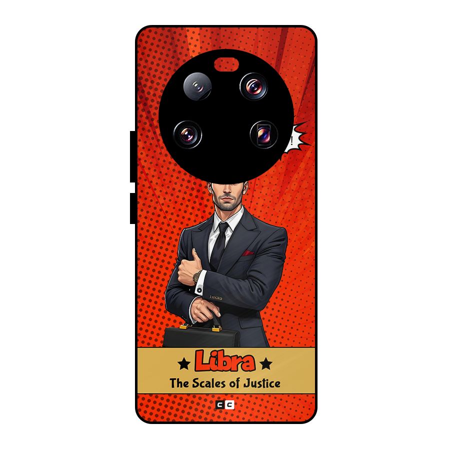 Impartial Libra Metal Back Case for Xiaomi 13 Ultra