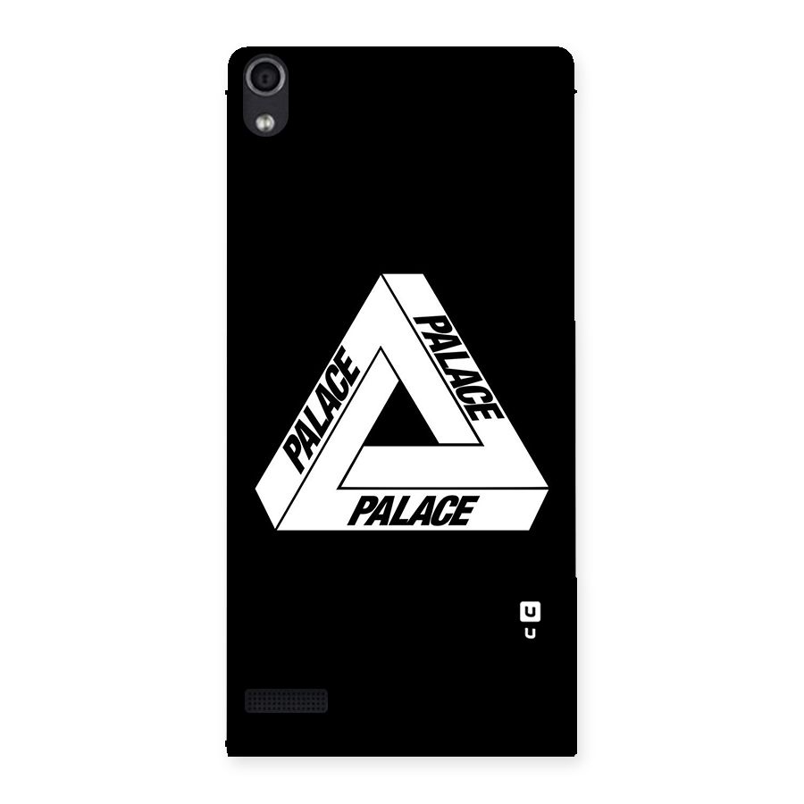 Impossible Triangle Palace Back Case for Ascend P6