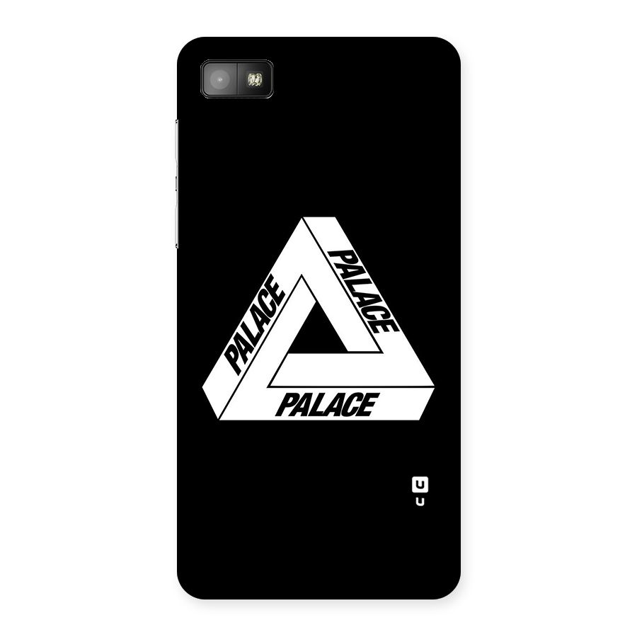Impossible Triangle Palace Back Case for Blackberry Z10