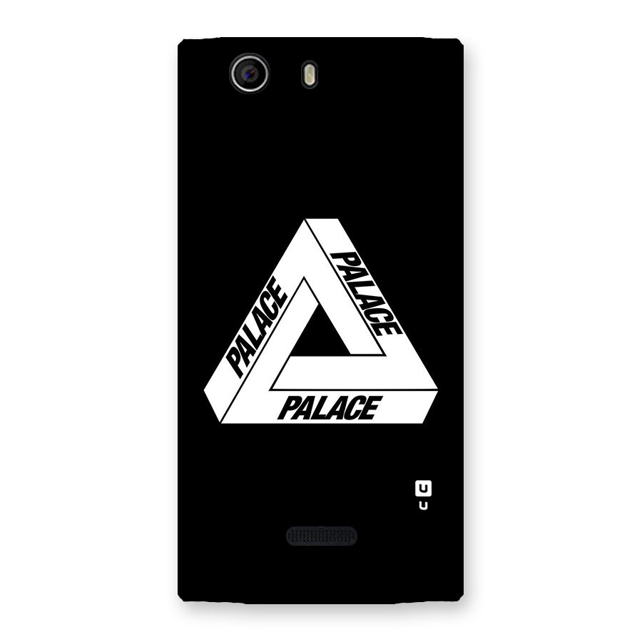 Impossible Triangle Palace Back Case for Canvas Nitro 2 E311