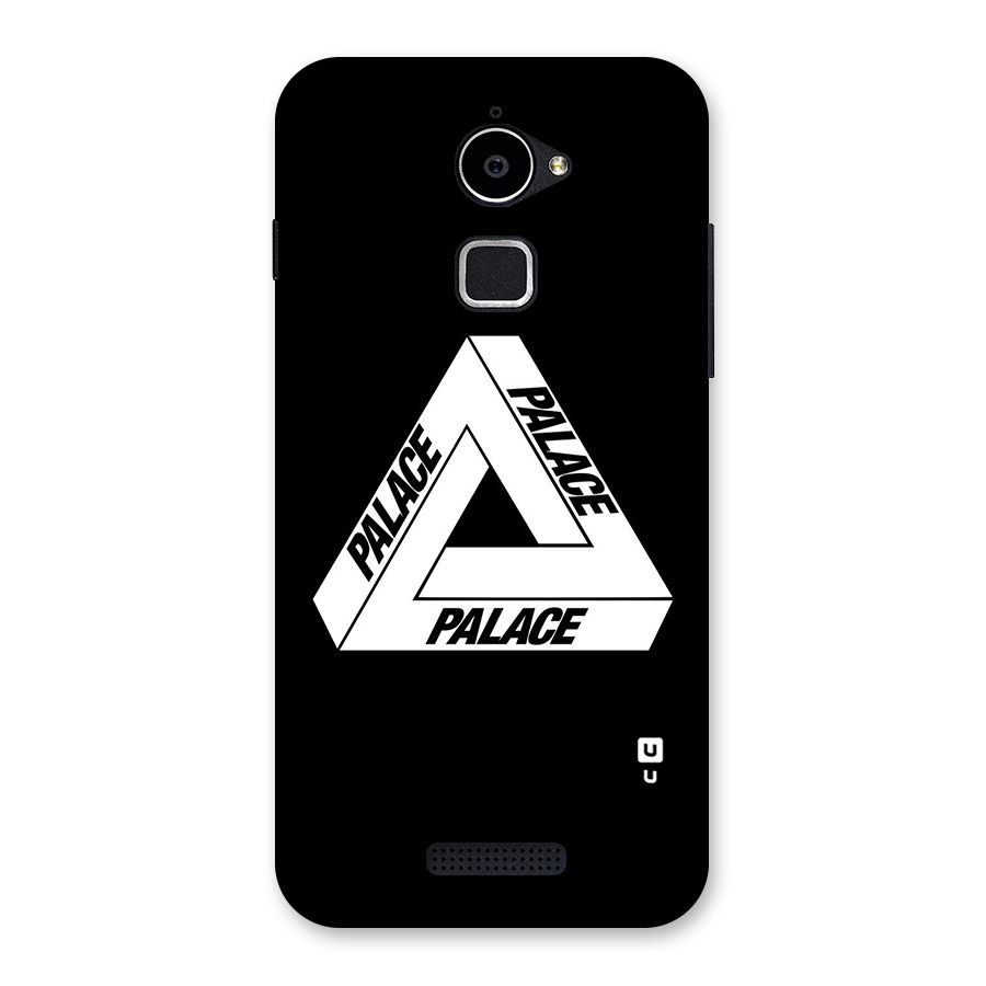 Impossible Triangle Palace Back Case for Coolpad Note 3 Lite