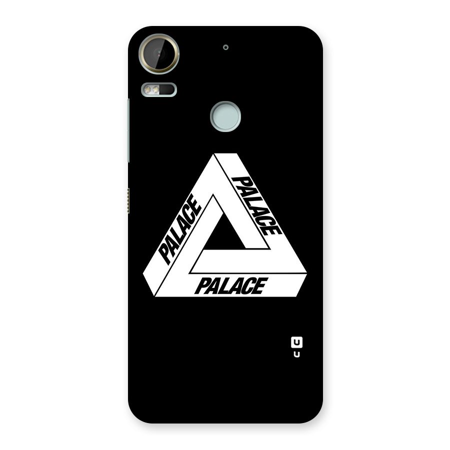 Impossible Triangle Palace Back Case for Desire 10 Pro