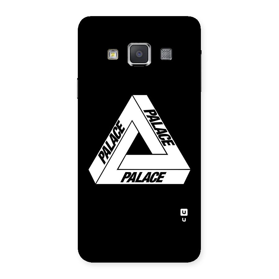 Impossible Triangle Palace Back Case for Galaxy A3