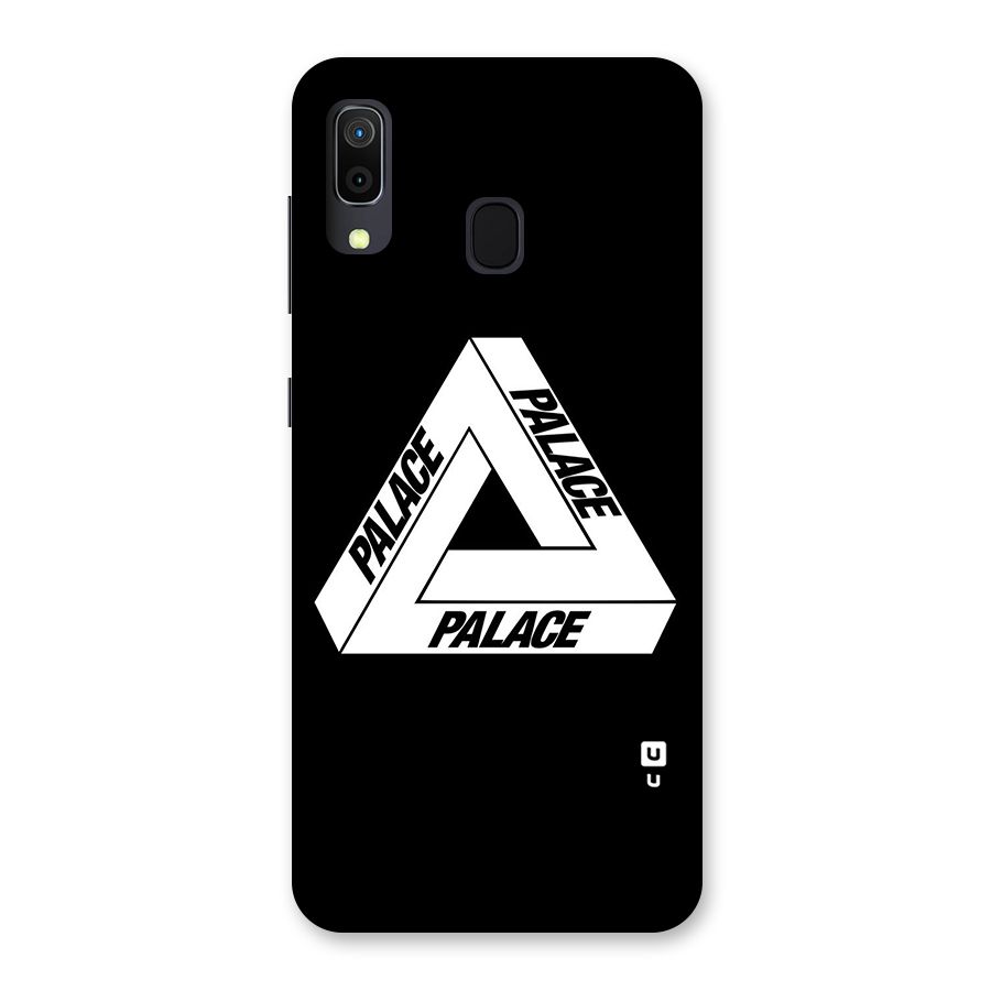 Impossible Triangle Palace Back Case for Galaxy A30
