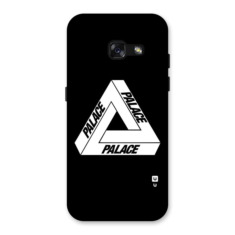 Impossible Triangle Palace Back Case for Galaxy A3 (2017)