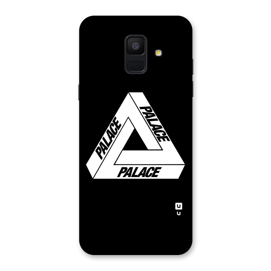 Impossible Triangle Palace Back Case for Galaxy A6 (2018)