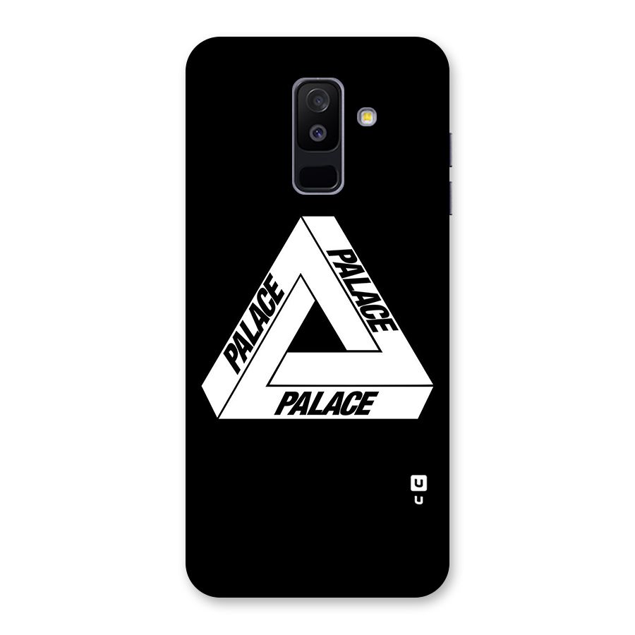 Impossible Triangle Palace Back Case for Galaxy A6 Plus